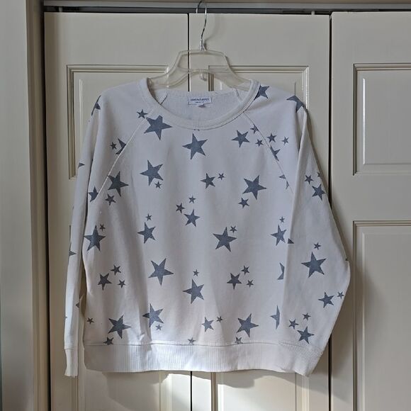Universal Thread White Boxy Long Sleeve Sweatshirt NWOT - Picture 1 of 2